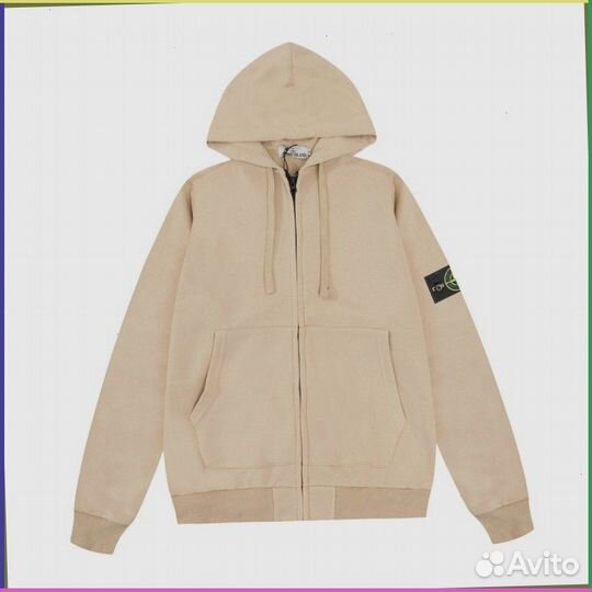 Зип худи Stone Island (31398 Номер партии: )