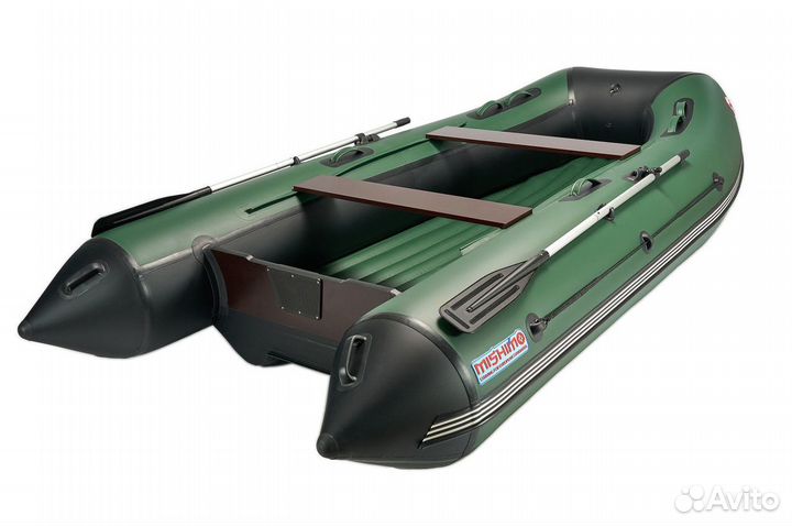 Лодка mishimo lite 315 green