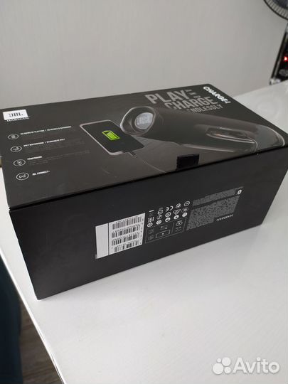 Коробка от колонки jbl Charge 4