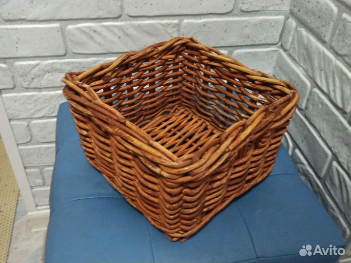 Корзина плетеная IKEA