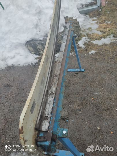 Гильотина для рубки металла metal master MG 1300