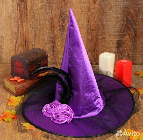 Шляпы карнавальные, новогодние колпаки, новые