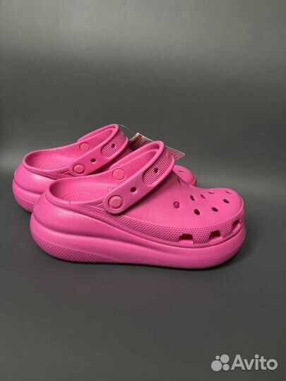 Crocs сабо женские на платформе M6/W8