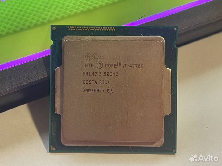 I7 4770k Intel