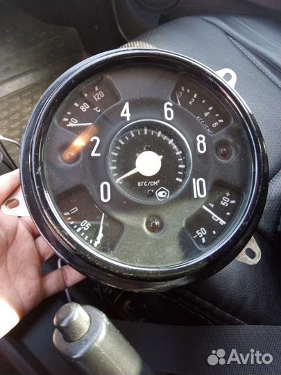 Щиток приборов СССР зил,паз