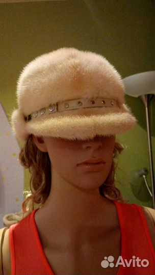 Шапка норковая