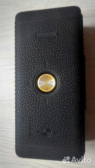 Колонка блютуз Marshall Emberton II Black & Brass