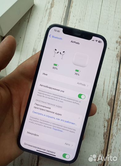 Самые новые AirPods 3 2023 (гарантия месяц)