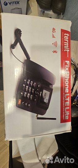 Телефон Termit fix Phone LTE