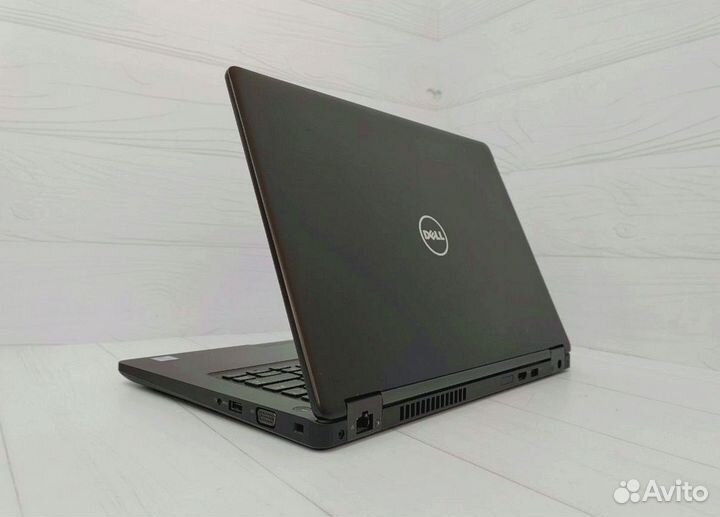 Ноутбук Игровой Dell latitude 5480 Core i5 14 дюйм
