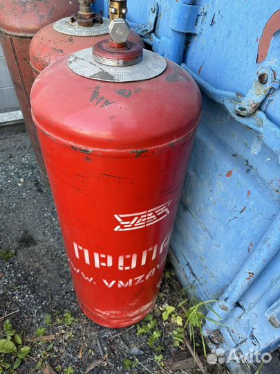 Газовый баллон