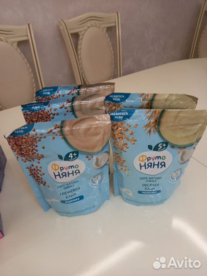 Детские каши молочные