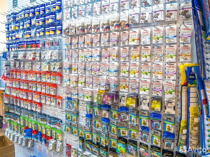 Крючки рыболовные