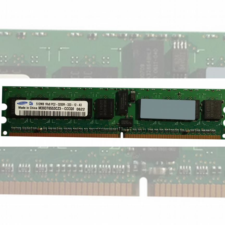 [M393T6553CZ3-CCCQ0] Оперативная Память Samsung M393t6553cz3-Cccq0