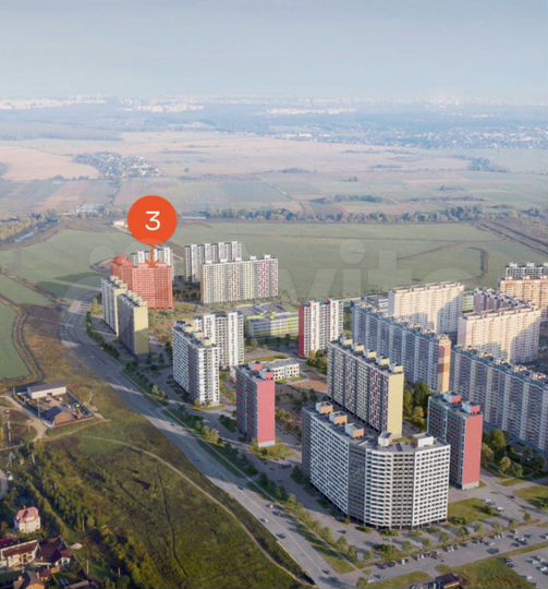 Свободного назначения, 52.79 м²