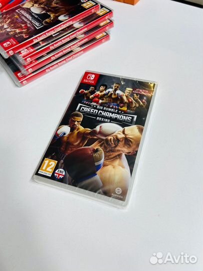 Nintendo Switch Big Rumble Boxing Creed Champions