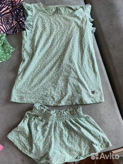 Пакет вещей для девочки рост 134 140