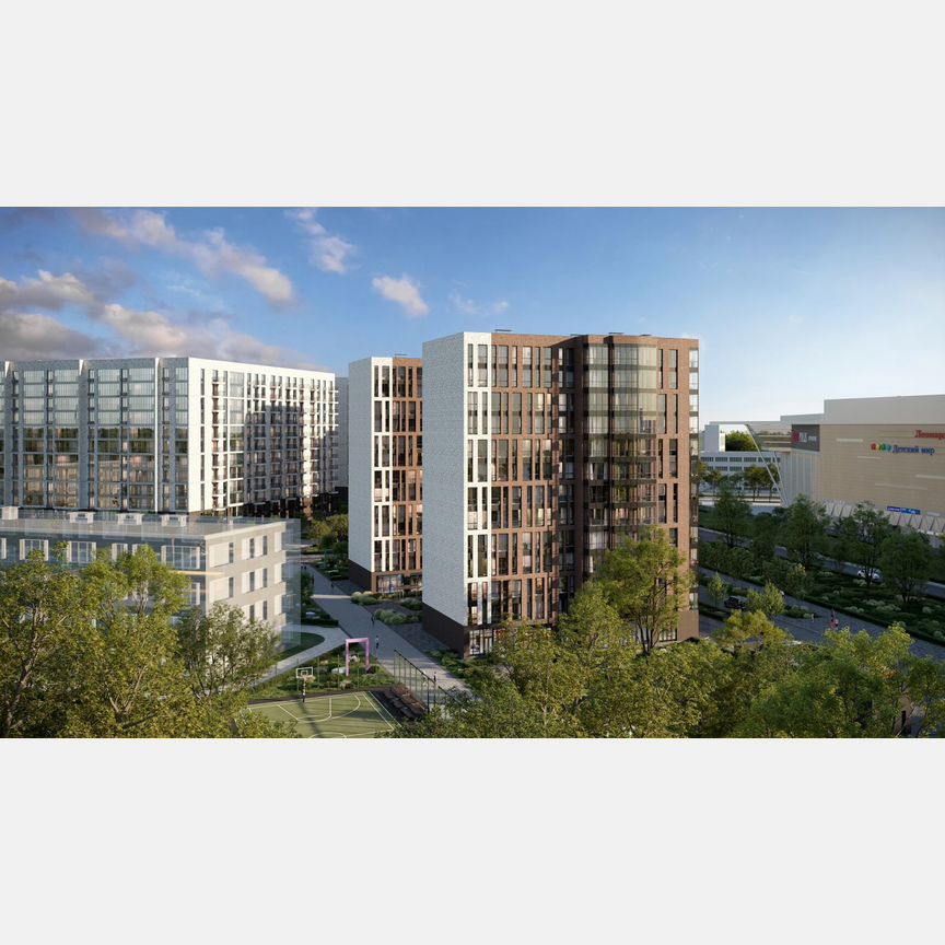3-к. квартира, 99 м², 11/13 эт.