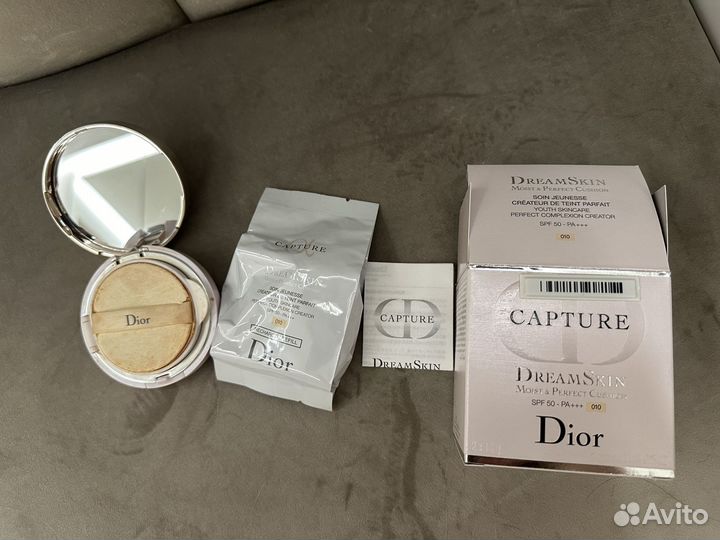 Dior dreamskin кушон