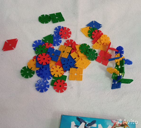 Развивающие игрушки пакетом