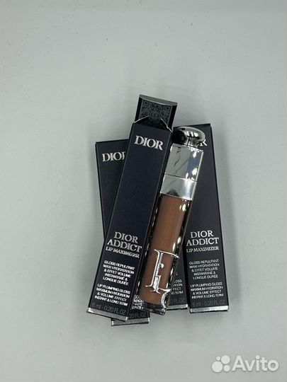 Dior lip maximizer оттенок 013 beige