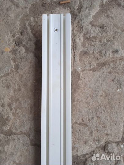 Карниз потолочный двухрядный