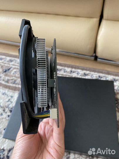 Видеокарта MSI GeForce GTX 750 ti 2GB