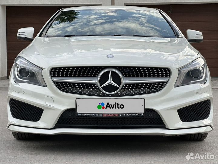 Mercedes-Benz CLA-класс 2.0 AMT, 2014, 130 000 км