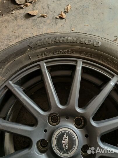 Летние колеса 215/60 R16