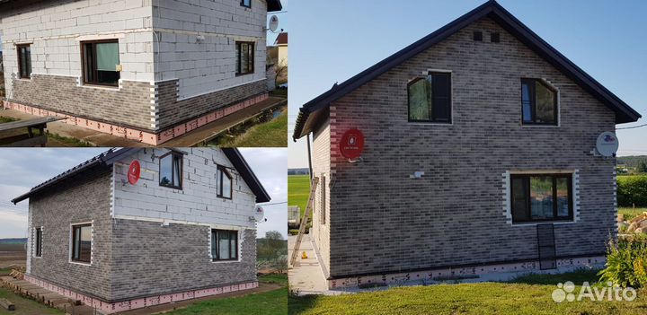 Термопанель Premium Paradyz Viano Grys (3244)