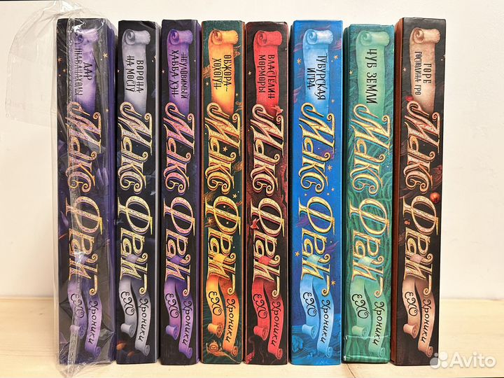 Хроники Ехо 8книг