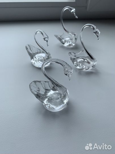 Хрустальные лебеди