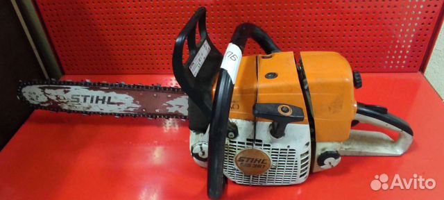 Бензопила stihl штиль ms 341 бу