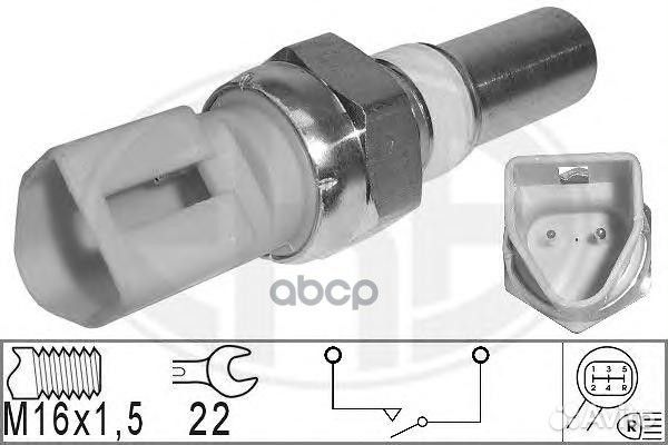 Датчик, включение заднего хода 330263 Era