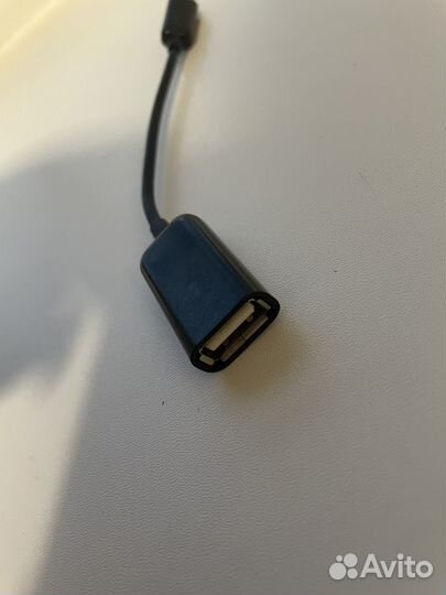 Переходник OTG USB на micro USB