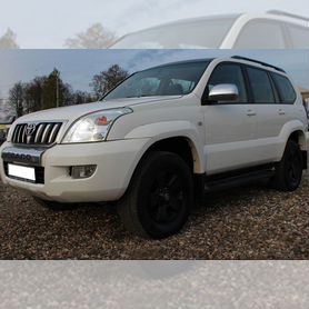 Toyota Land Cruiser Prado 2.7 AT, 2004, 402 000 км