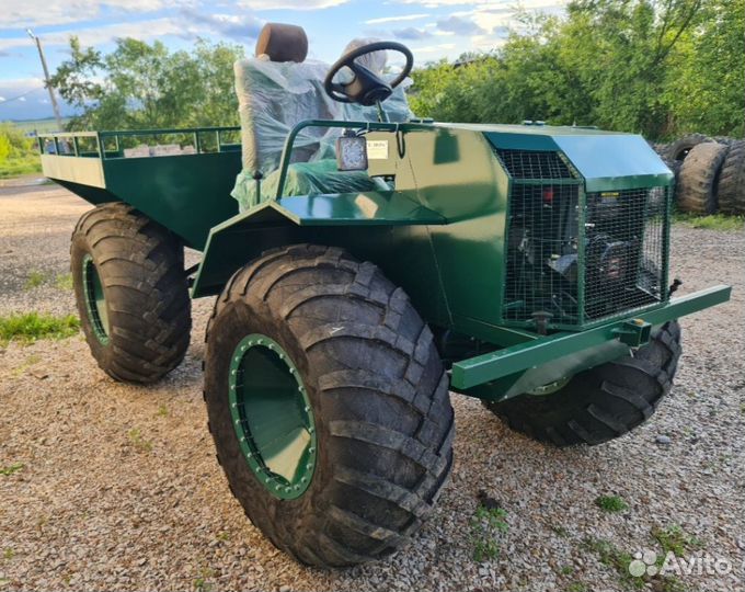 Снегоболотоход 