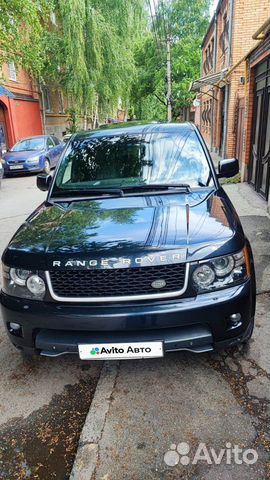 Land Rover Range Rover Sport 5.0 AT, 2011, 170 000 км с пробегом, цена 2200000 руб.