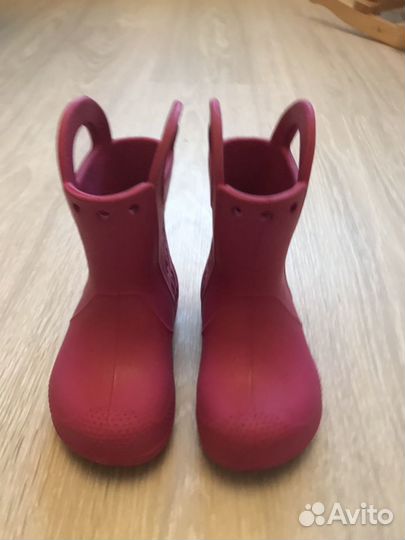 Сапоги резиновые Crocs