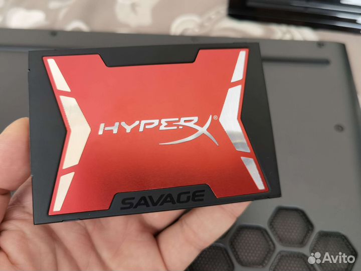SSD SATA HyperX Savage 120Gb