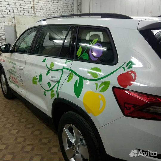 Изготовление наклеек на заказ