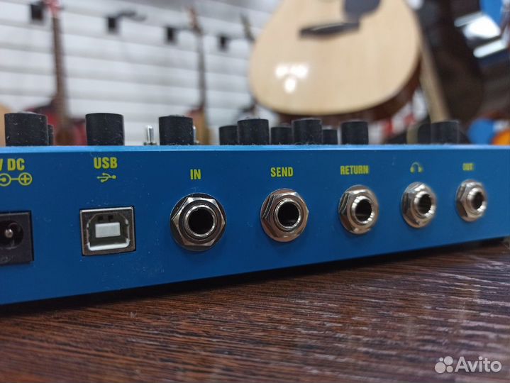 Педаль мультиэффектов M-Vave Sugar Cube