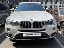 BMW X3 2.0 AT, 2017, 98 000 км, с пробегом, цена 2 755 000 руб.