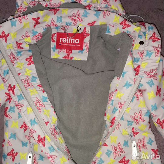 Куртка для девочки 104