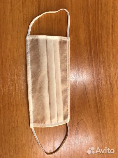 Маски одноразовые