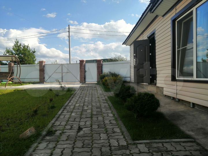 Дом 120 м² на участке 6 сот.