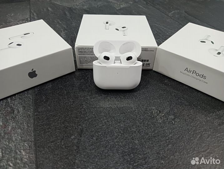 Airpods 3 premium (чехол+доставка)