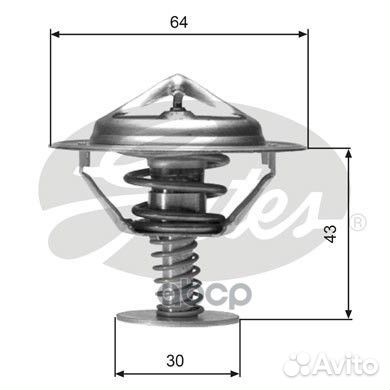 Термостат acura: legend II 91-96, legend II купе