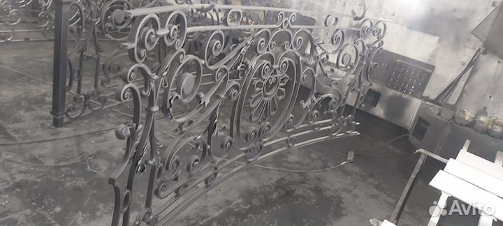 Кованые перила