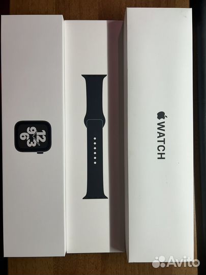 Apple watch se 2021 44 мм